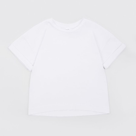 Children's T -shirt Amarobaby Stripe, height 134 cm, white color-8