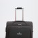 Big suitcase 28 ", a lightning department, code castle, 3 wheels, 2 outer pockets, brown color