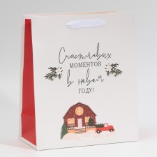 Laminated vertical packet 