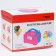 Compressor for balloons, color gold, without batteries