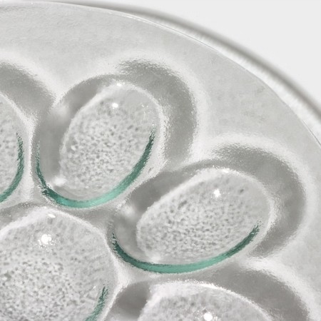 Glass stand for eggs "Avis", D = 22 cm, 9 cells-6