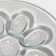 Glass stand for eggs "Avis", D = 22 cm, 9 cells
