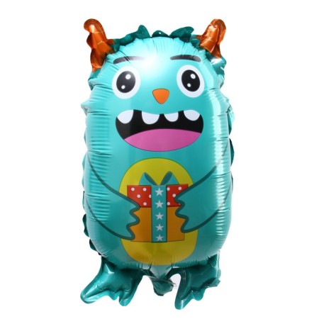 Foil ball 14 "Good Montrustrik", turquoise-1