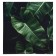 Picture on a wooden subframe "Leaves", 40*40 cm.