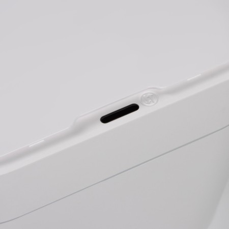 Garbage bucket Savanna, 9 l, white color-5