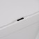 Garbage bucket Savanna, 9 l, white color