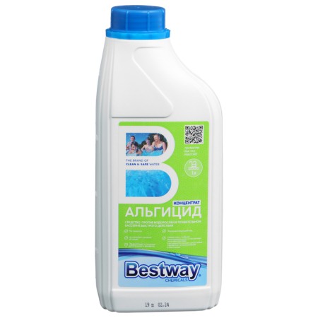 Liquid tool for the destruction of algae in pools-2