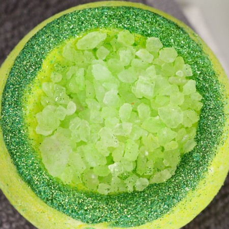 Burner for a bath with salt "Apple", 150 g-1