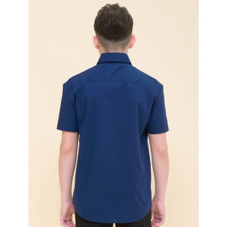 Surchachka upper for boys, height 146 cm, dark blue color-1