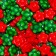 Sprinking confectionery "Christmas decoration", New Year, 50 g