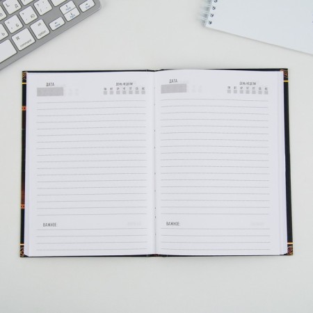Diary "Dear Teacher", solid cover, A5 format, 80 sheets-3