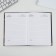 Diary "Dear Teacher", solid cover, A5 format, 80 sheets