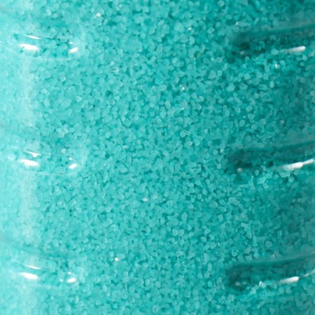 Color sand in the bottles "turquoise" 500 grams-2
