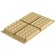 Waffel Classic waffle form, silicone, gold
