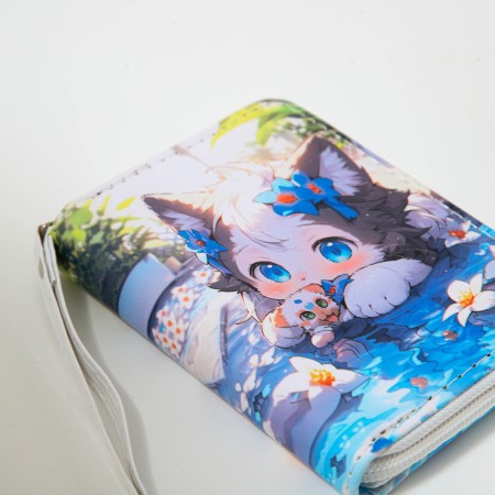 Children's wallet with lightning, colorful color-3