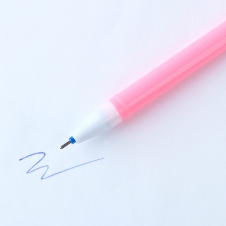 Pen Prove Ball Blue Pasa Plastic with Rubber Dop.-3