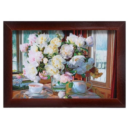 The painting "Gorgeous bouquet" 27*37 cm, mix-4