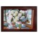 The painting "Gorgeous bouquet" 27*37 cm, mix