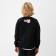 Svitshot Children's Minaku, black color, height 116 cm