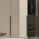 Profile handle Cappio RT001BL, l = 800 mm, m/o 384 mm, black color black