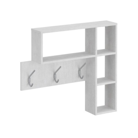 Hanger, 838 × 160 × 754 mm, the color is milk