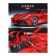 Universal diary for grades 1-11 Redsupercar, solid cover, glossy lamination, 40 sheets