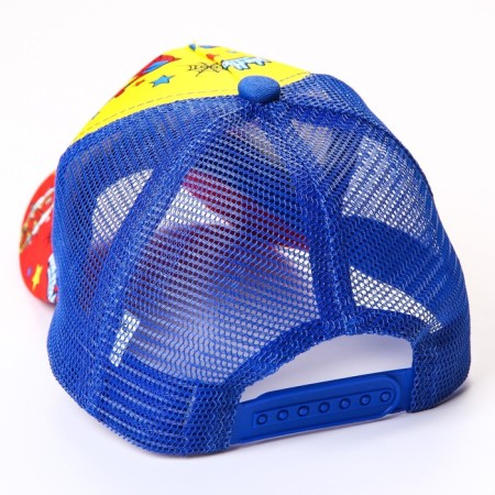 Children's cap with a net, river 52-2