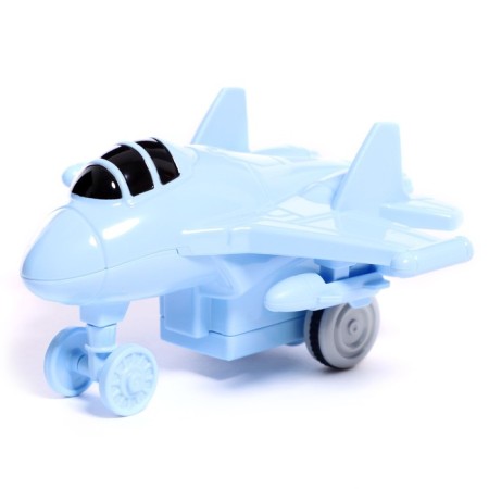 Aircraft inertial "assault", Mix colors, in the package-6