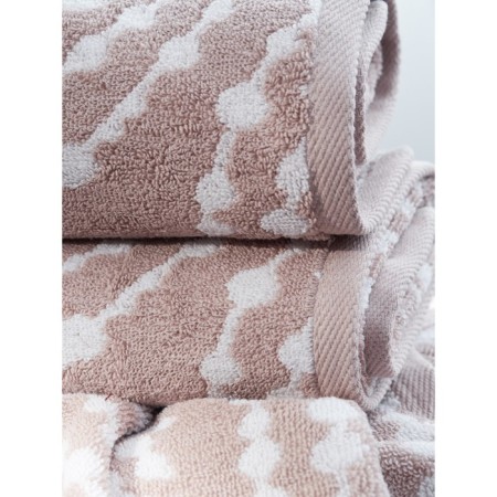 Trick Tenier Guten Morgen Zen, 500 grams, size 70x130 cm, beige color-4