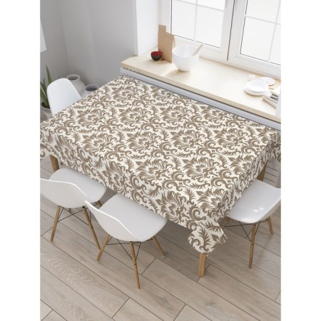 The tablecloth “Classic ornament”, rectangular, oxford, size 145x180 cm
