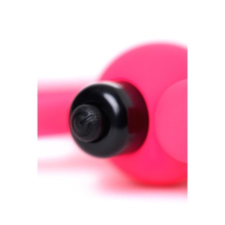 Vibrocolor on the penis Toyfa A-Toys, silicone, pink color, d = 3.1 cm-6