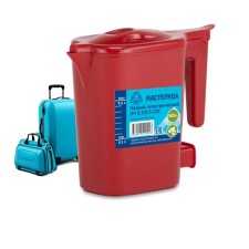 Electric kettle “Carceple ech 0.5/0.5-220r”, plastic, 0.5 l, 500 watts, ruby