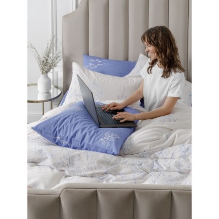 Bed linen Duet Organica, size 240x214 cm, 143x215 cm - 2 pcs, 70x70 cm - 2 pcs-8