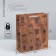 Package Gift Crafts Vertical, Packaging, For Real Man, MS 18 x 23 x 8 cm