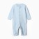Knitted overalls, blue color 62 cm