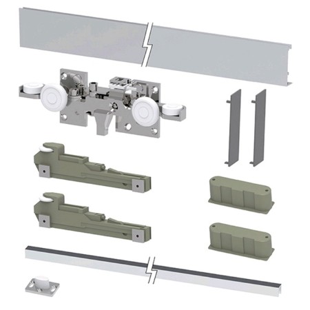 Hidden.80 sliding system with profile-2
