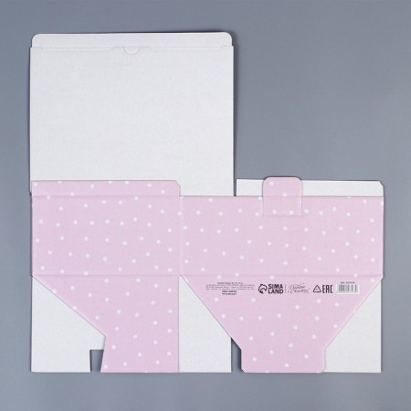 Box Gift team, packaging, “March 8”, 26 x 19 x 10 cm-7
