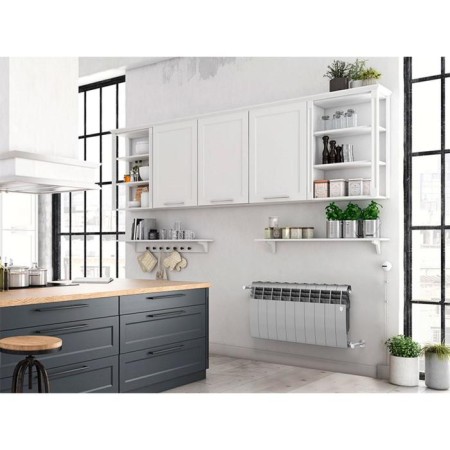 Bimetallic radiator Royal Thermo Biliner 350 /Silver Satin, 350x83 mm, 10 sections-4