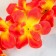 Artificial flowers "Amezialla" D-8 cm 65 cm, orange