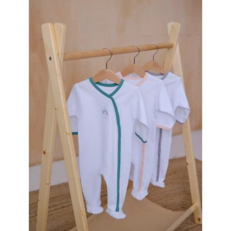 Cupid for children on the Rant Rainbow buttons, seams outward, height 56 ​​cm, green color-2
