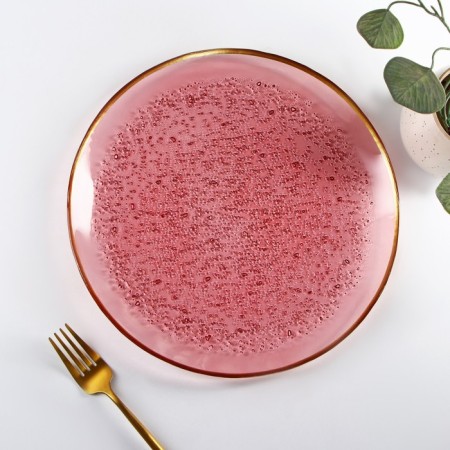 Crispy, d = 28 cm, red color