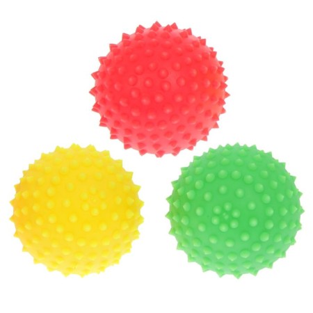 Toy "Massage ball No. 5", 9.2 cm, mix-1