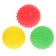 Toy "Massage ball No. 5", 9.2 cm, mix