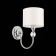 Wall lamp EVOLUCE. Sle111101-01. Linna. 1x40 watts, E14, 15x30 cm, chromium color