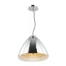 Senso 1xe27 40W light lamp, size 37x37x35-150 cm, chromium color