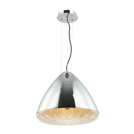 Senso 1xe27 40W light lamp, size 37x37x35-150 cm, chromium color