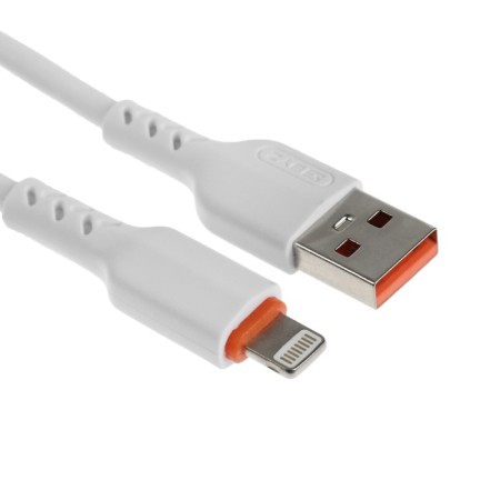 BYZ BC -151, Lightninig cable - USB, 5 A, 1.1 m, TPE, White