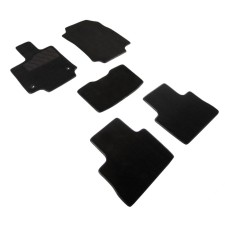 Lux pile rugs for Toyota RAV4 V, (XA50), automatic transmission, 2019-n.
