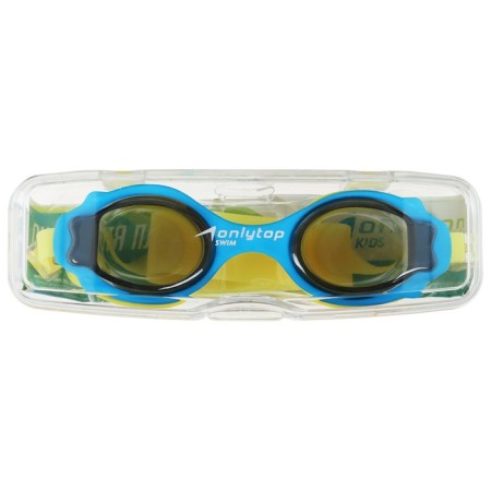 Glasses for swimming children's Onlytop, berysi, yellow color-6