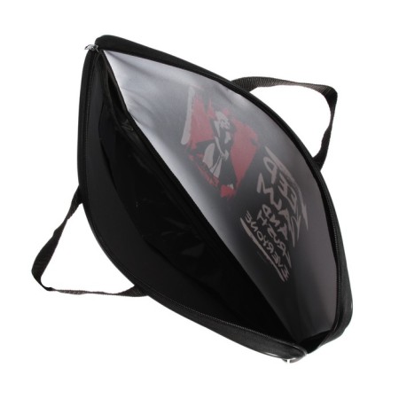 Folder for drawings and drawings A3, 475 x 345 x 40 mm, with handles, textile, Hatber "Croella"-3